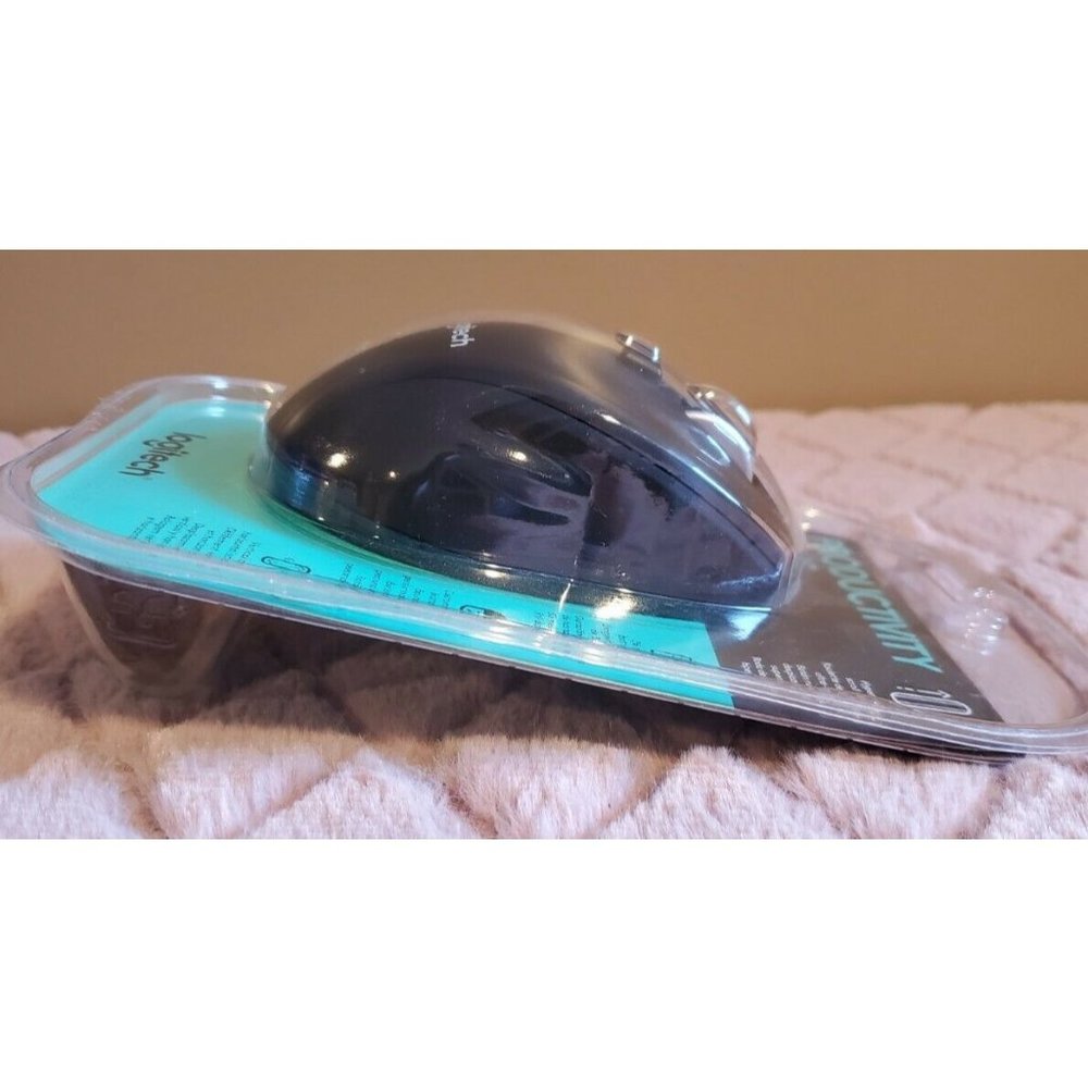 New Logitech Productivity Plus Computer Mouse - Picture 2 of 5